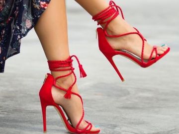 Высокие каблуки