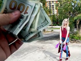 Слезай с самоката, залезай на член!