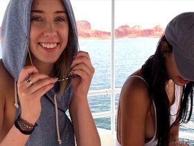 Каникулы на озере 5 Джина Валентина и Хейли Рид