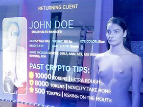 Путана сексбот, — стоило остановиться на втором клиенте